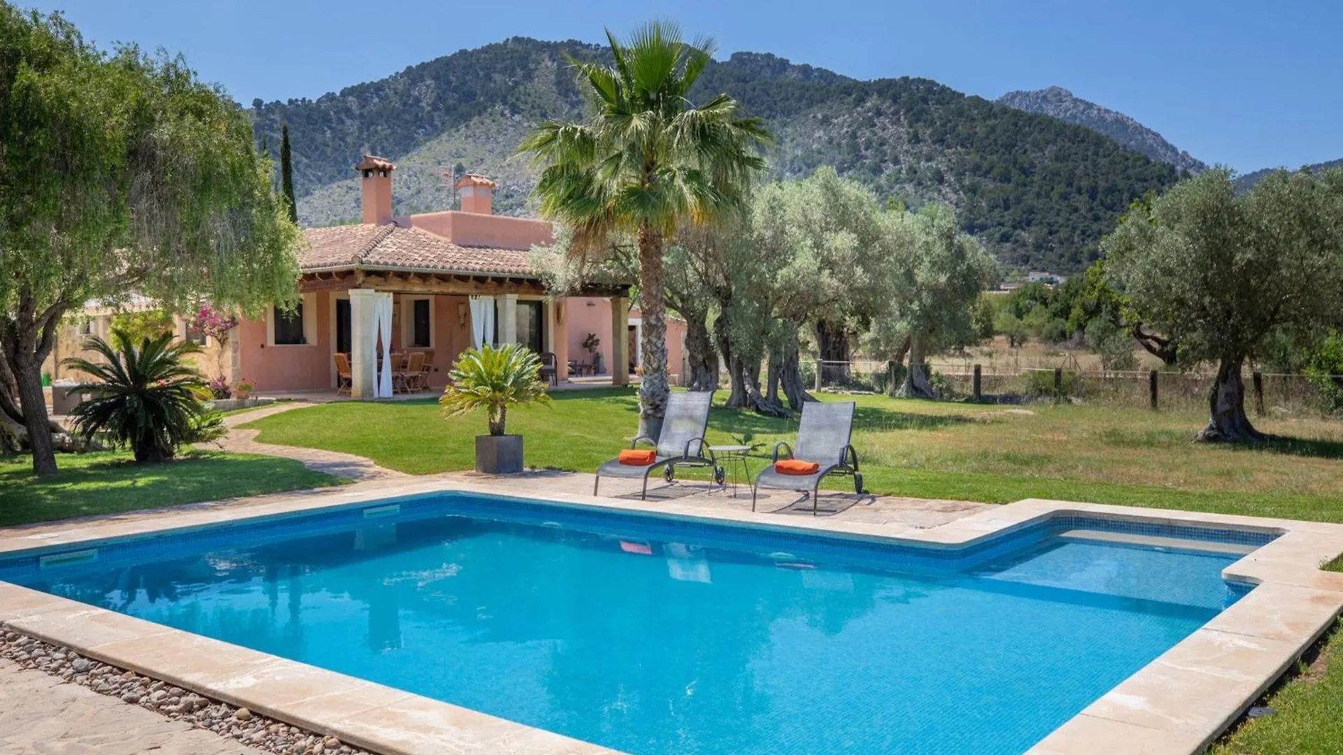 Country House Near Platja De Muro Selva  Hiszpania