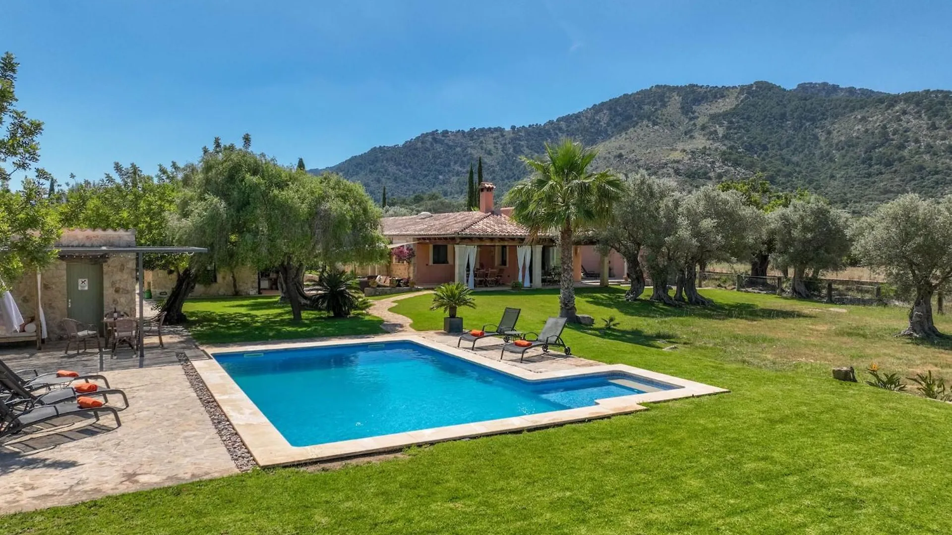 Country House Near Platja De Muro Selva  0*, Selva (Mallorca)