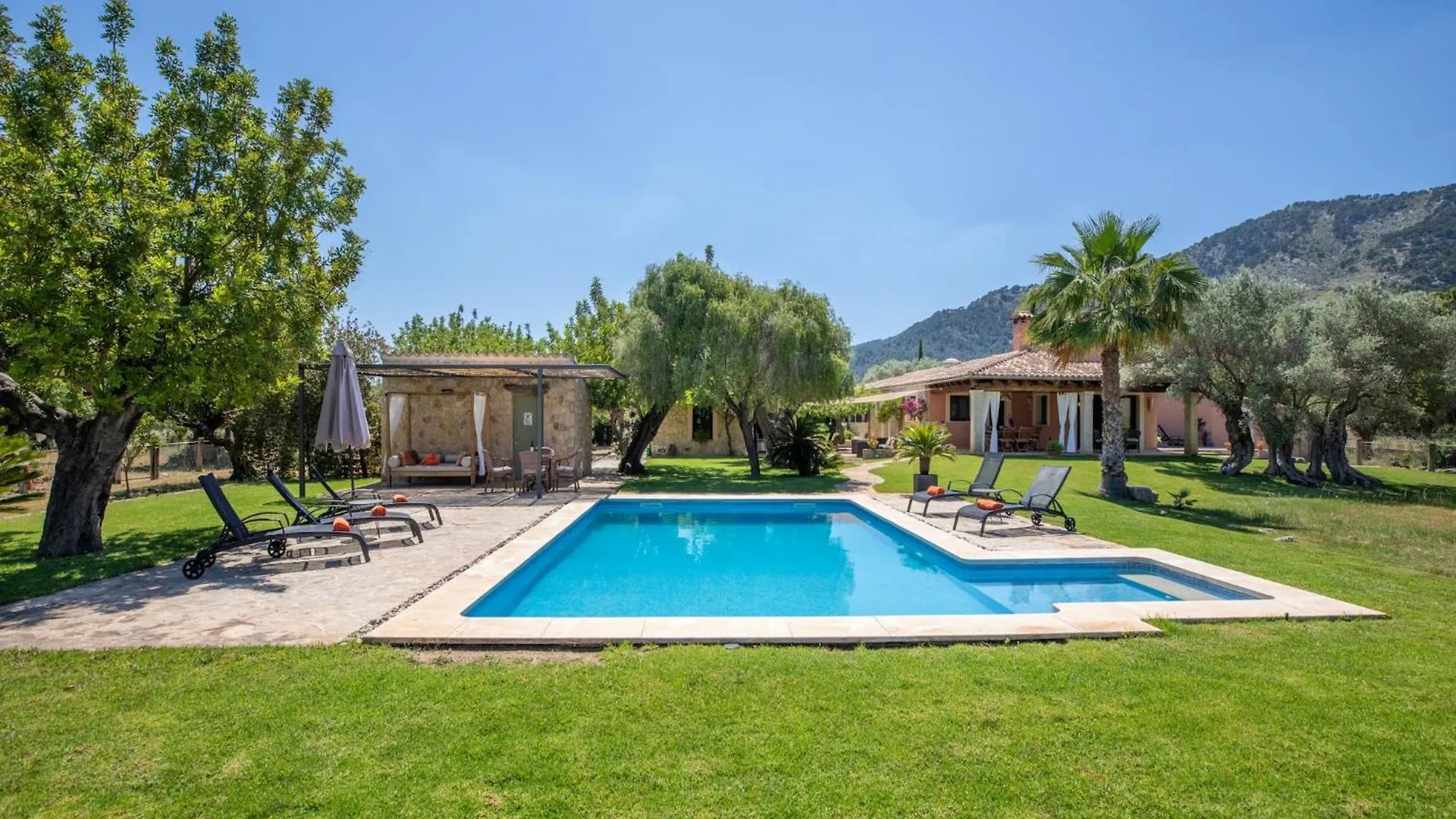 Country House Near Platja De Muro Selva  0*, Selva (Mallorca)