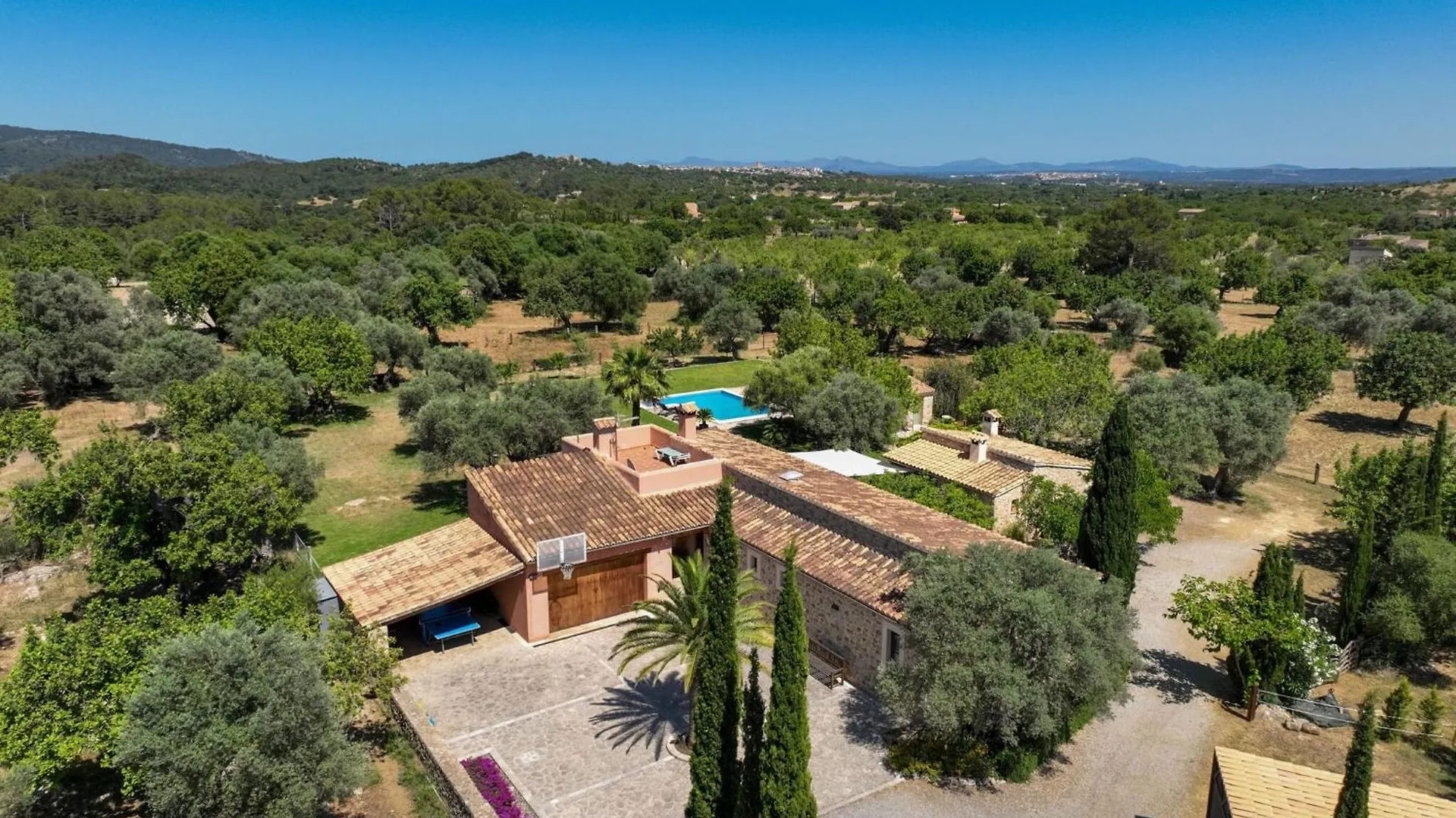Country House Near Platja De Muro Selva  Dom wakacyjny