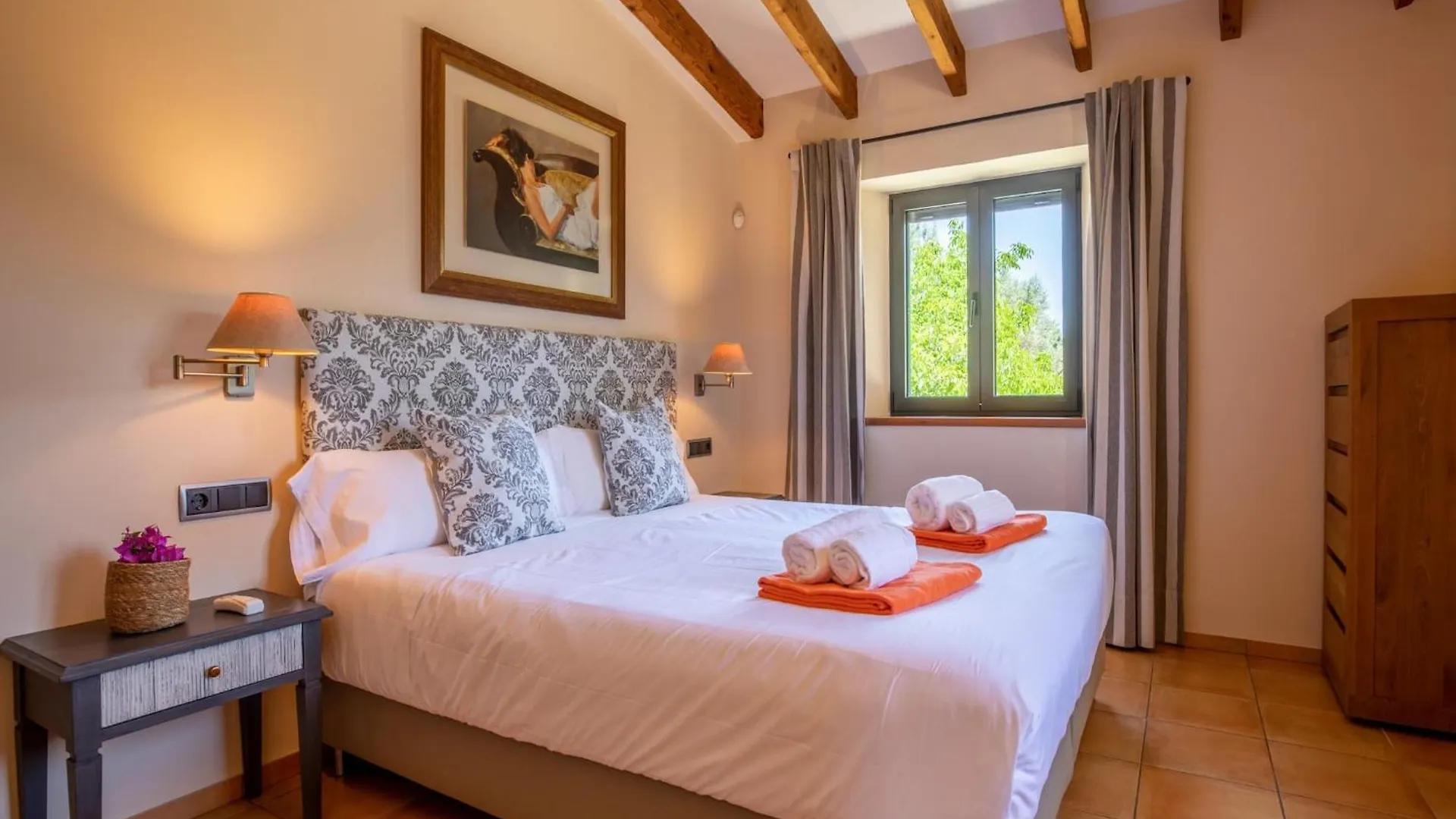 Country House Near Platja De Muro Selva  Hiszpania