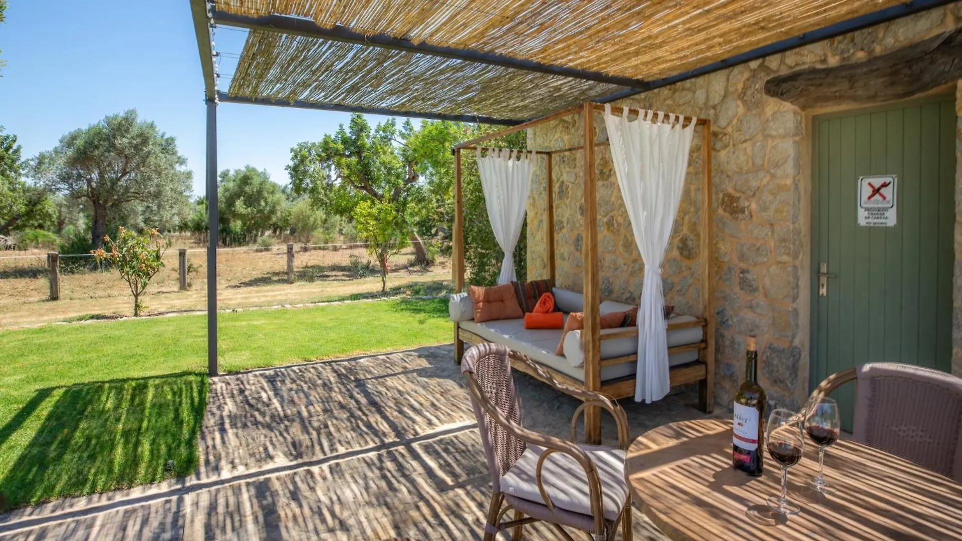 Dom wakacyjny Country House Near Platja De Muro Selva